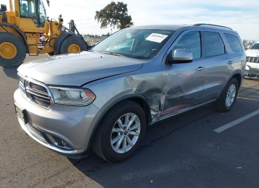 Photo 2 of 2014 Dodge Durango SXT (VIN 1C4RDHAG0EC974573)