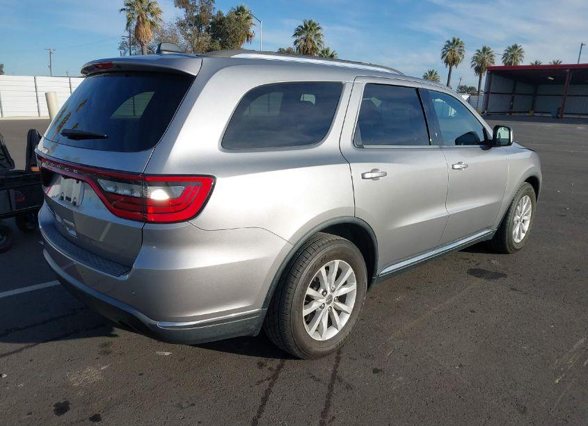 Photo 4 of 2014 Dodge Durango SXT (VIN 1C4RDHAG0EC974573)