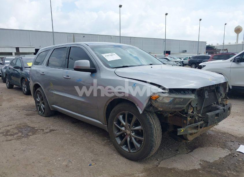 2015 Dodge Durango SXT (VIN 1C4RDHAG0FC194493) main photo