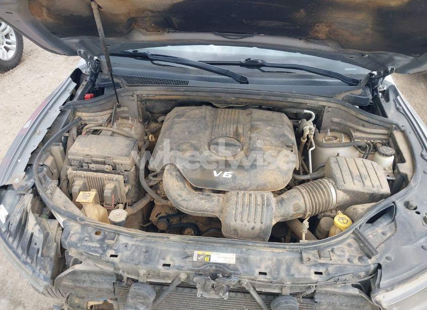 Photo 10 of 2015 Dodge Durango SXT (VIN 1C4RDHAG0FC194493)