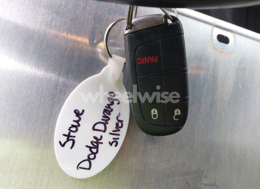 Photo 11 of 2015 Dodge Durango SXT (VIN 1C4RDHAG0FC194493)