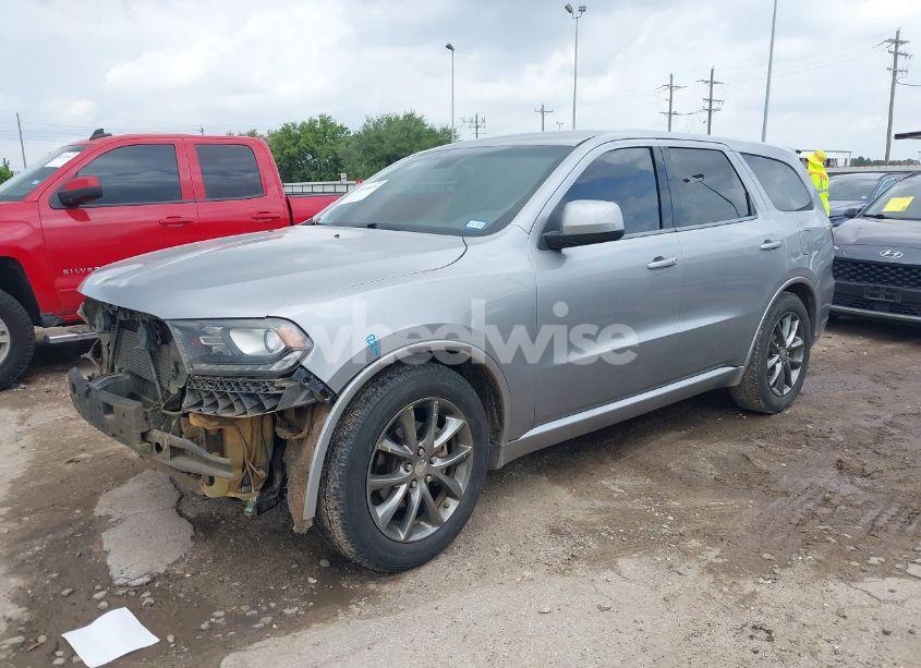 Photo 2 of 2015 Dodge Durango SXT (VIN 1C4RDHAG0FC194493)