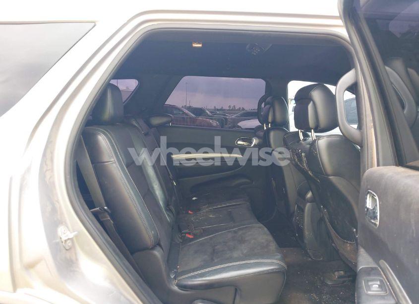 Photo 8 of 2015 Dodge Durango SXT (VIN 1C4RDHAG0FC194493)