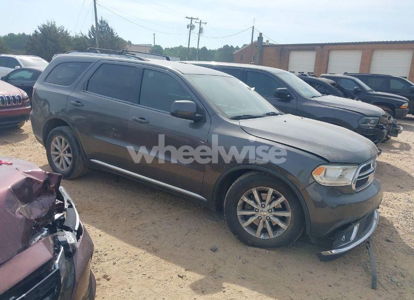 2015 Dodge Durango SXT (VIN 1C4RDHAG0FC714725) main photo