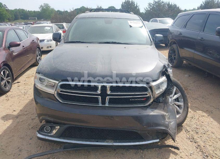 Photo 12 of 2015 Dodge Durango SXT (VIN 1C4RDHAG0FC714725)