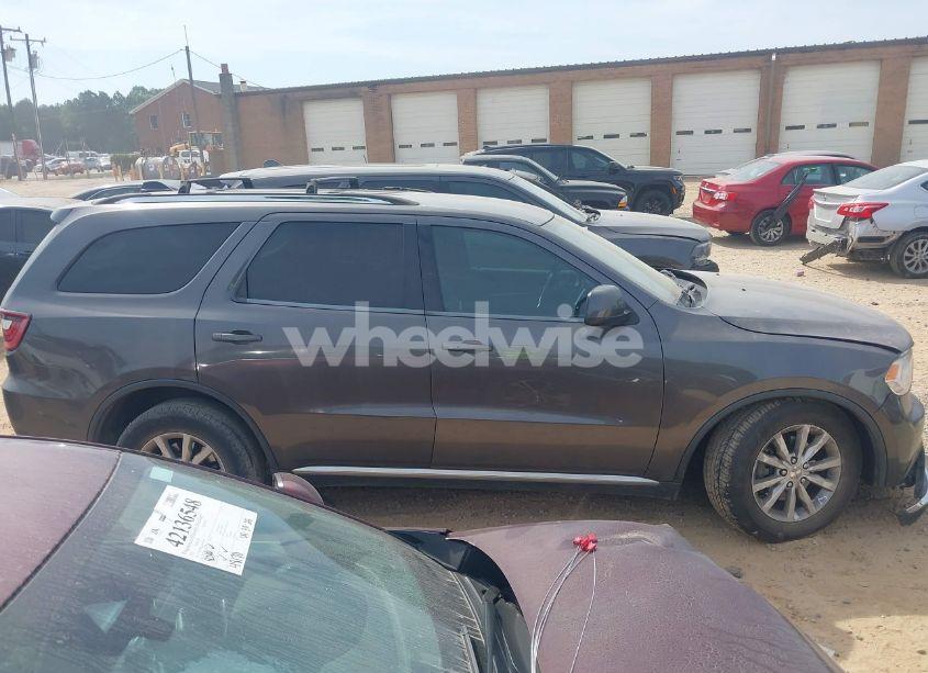 Photo 13 of 2015 Dodge Durango SXT (VIN 1C4RDHAG0FC714725)