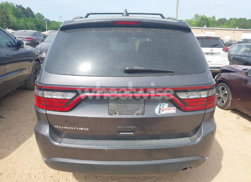 Photo 16 of 2015 Dodge Durango SXT (VIN 1C4RDHAG0FC714725)
