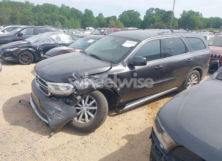 Photo 2 of 2015 Dodge Durango SXT (VIN 1C4RDHAG0FC714725)