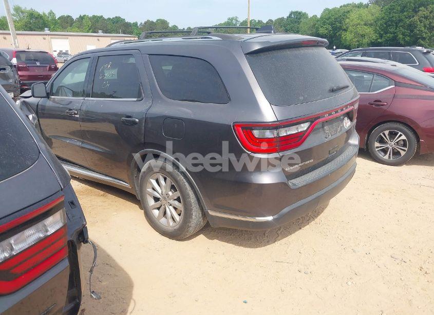 Photo 3 of 2015 Dodge Durango SXT (VIN 1C4RDHAG0FC714725)