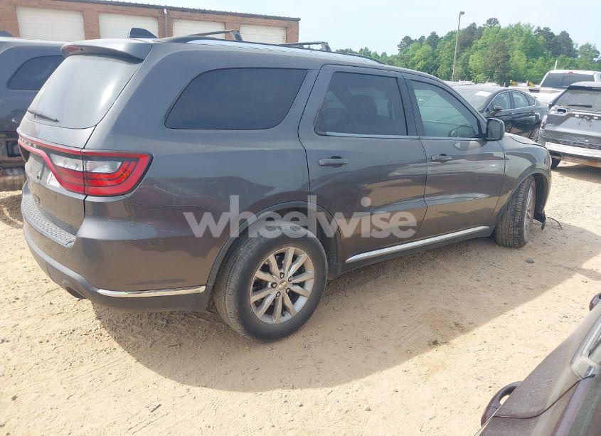 Photo 4 of 2015 Dodge Durango SXT (VIN 1C4RDHAG0FC714725)