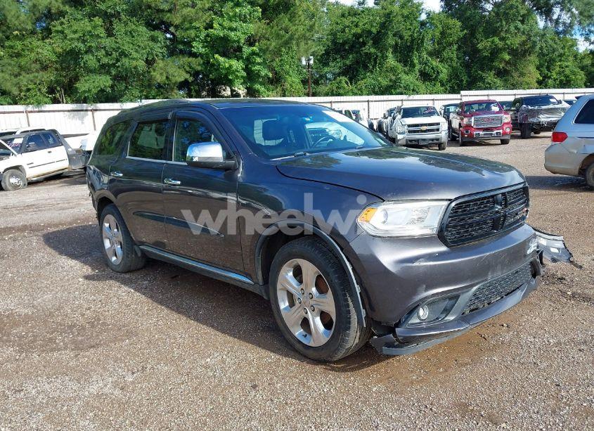 2015 Dodge Durango SXT (VIN 1C4RDHAG0FC771247) main photo