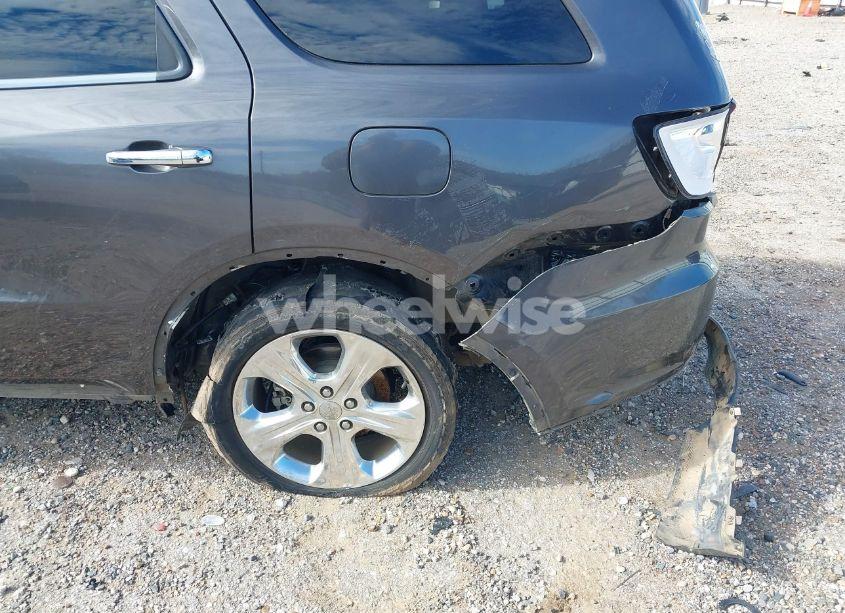 Photo 19 of 2015 Dodge Durango SXT (VIN 1C4RDHAG0FC771247)