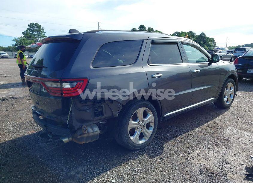 Photo 4 of 2015 Dodge Durango SXT (VIN 1C4RDHAG0FC771247)