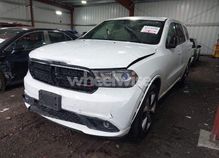 Photo 2 of 2015 Dodge Durango SXT (VIN 1C4RDHAG0FC891811)