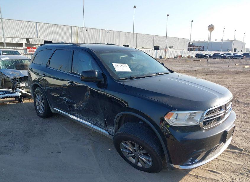 2017 Dodge Durango SXT RWD (VIN 1C4RDHAG0HC690395) main photo