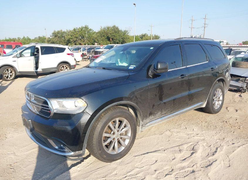Photo 2 of 2017 Dodge Durango SXT RWD (VIN 1C4RDHAG0HC690395)