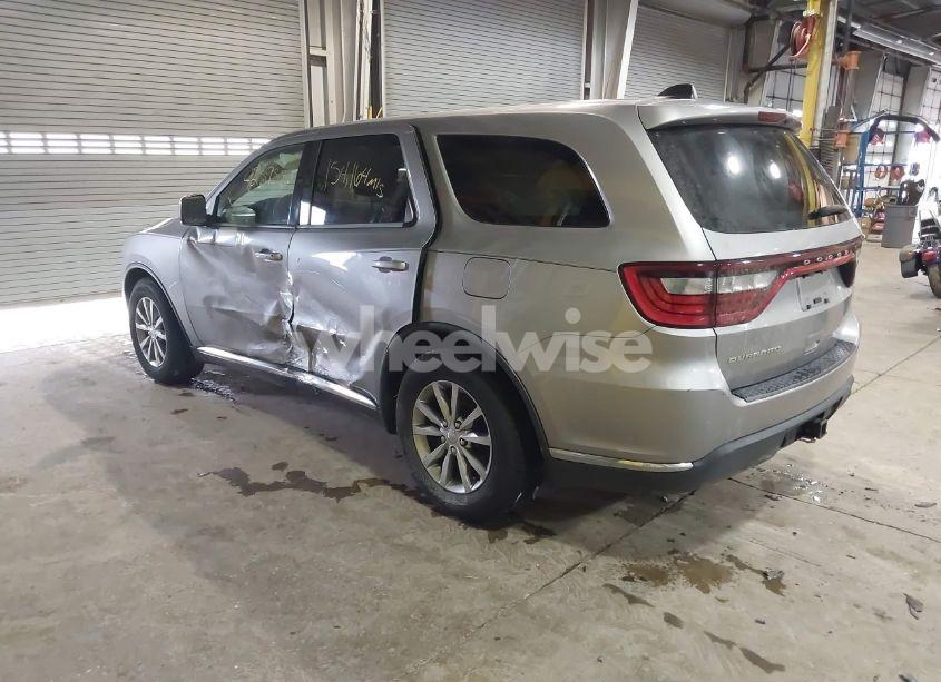 Photo 3 of 2018 Dodge Durango SXT RWD (VIN 1C4RDHAG0JC154181)