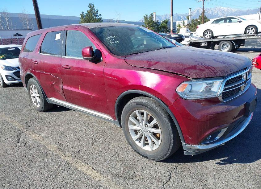 2018 Dodge Durango SXT RWD (VIN 1C4RDHAG0JC231812) main photo