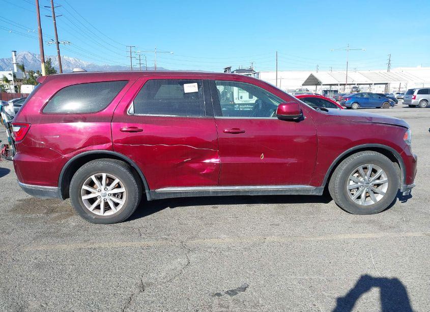 Photo 13 of 2018 Dodge Durango SXT RWD (VIN 1C4RDHAG0JC231812)