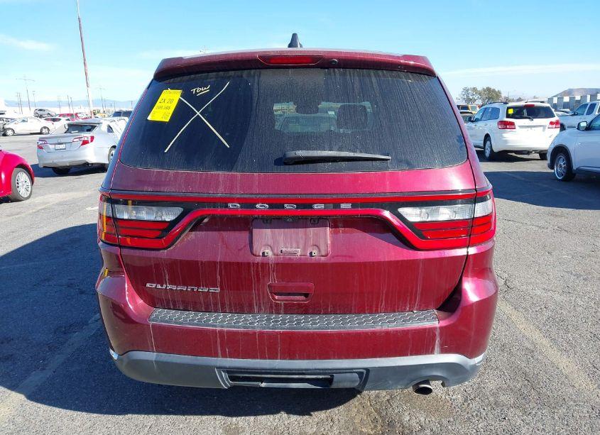 Photo 16 of 2018 Dodge Durango SXT RWD (VIN 1C4RDHAG0JC231812)