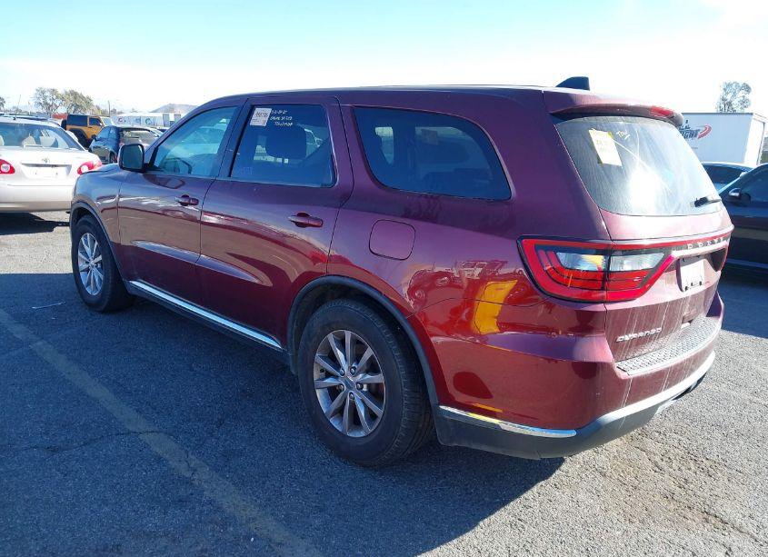 Photo 3 of 2018 Dodge Durango SXT RWD (VIN 1C4RDHAG0JC231812)