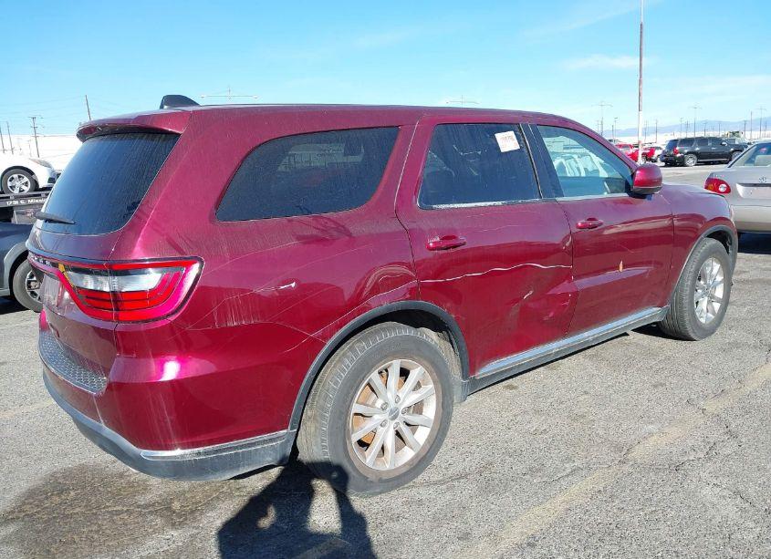 Photo 4 of 2018 Dodge Durango SXT RWD (VIN 1C4RDHAG0JC231812)