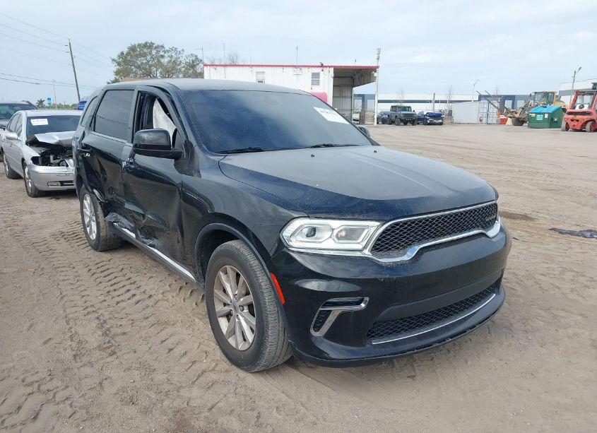 2021 Dodge Durango SXT RWD (VIN 1C4RDHAG0MC693131) main photo