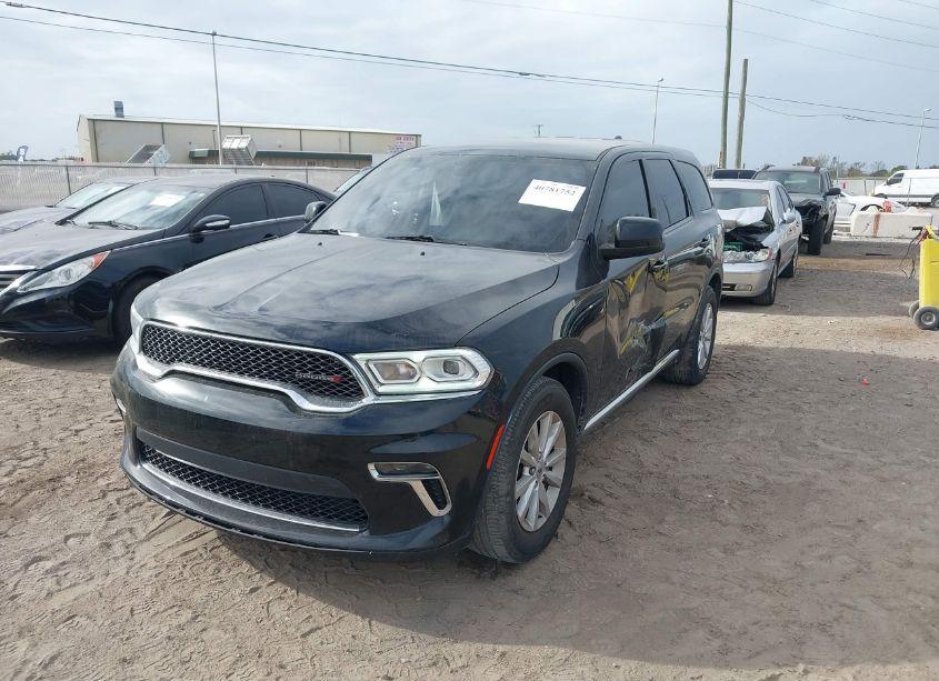 Photo 2 of 2021 Dodge Durango SXT RWD (VIN 1C4RDHAG0MC693131)