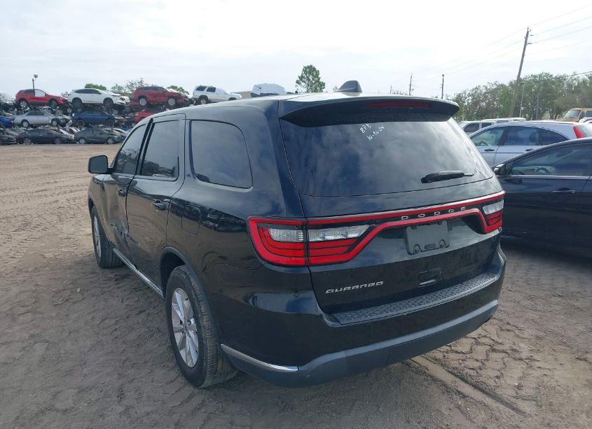 Photo 3 of 2021 Dodge Durango SXT RWD (VIN 1C4RDHAG0MC693131)
