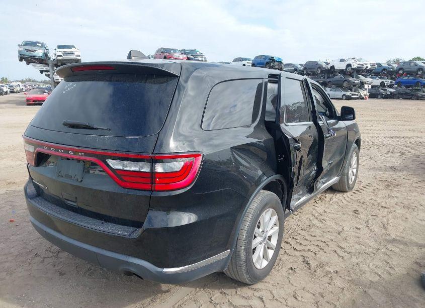 Photo 4 of 2021 Dodge Durango SXT RWD (VIN 1C4RDHAG0MC693131)