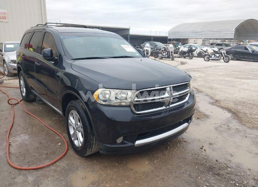 2012 Dodge Durango SXT (VIN 1C4RDHAG1CC257760) main photo
