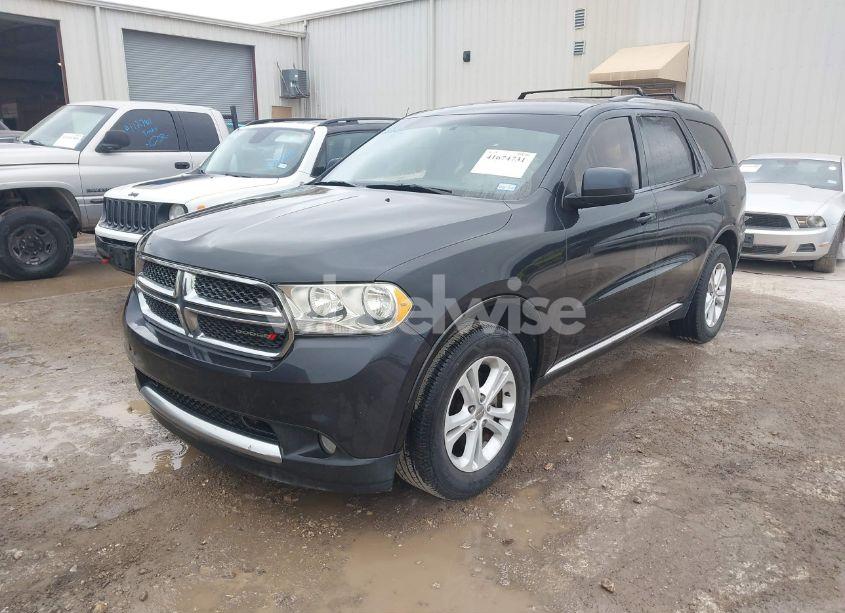 Photo 2 of 2012 Dodge Durango SXT (VIN 1C4RDHAG1CC257760)