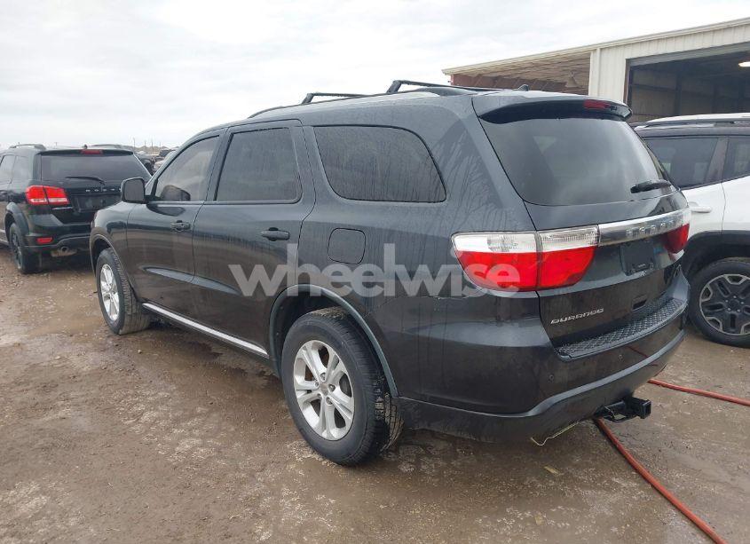 Photo 3 of 2012 Dodge Durango SXT (VIN 1C4RDHAG1CC257760)