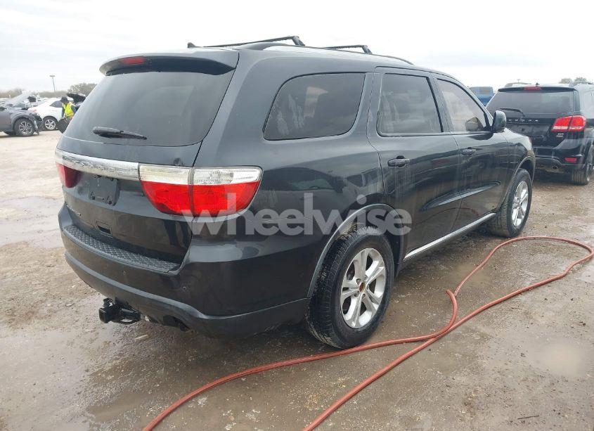 Photo 4 of 2012 Dodge Durango SXT (VIN 1C4RDHAG1CC257760)