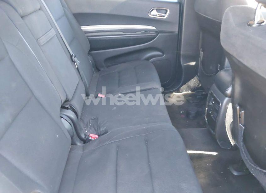 Photo 8 of 2012 Dodge Durango SXT (VIN 1C4RDHAG1CC257760)
