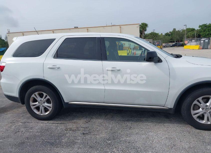 Photo 13 of 2013 Dodge Durango SXT (VIN 1C4RDHAG1DC669503)