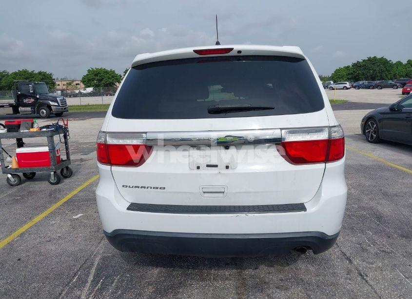 Photo 16 of 2013 Dodge Durango SXT (VIN 1C4RDHAG1DC669503)