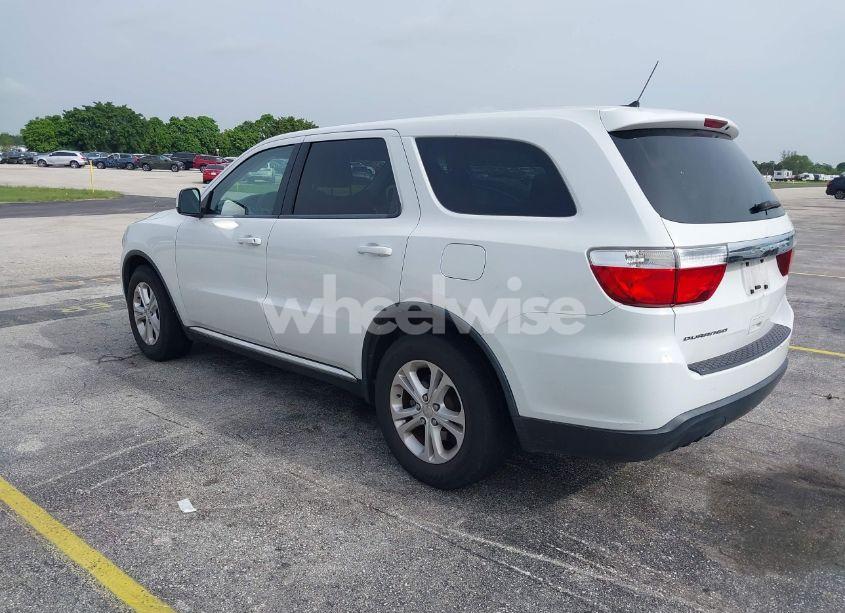 Photo 3 of 2013 Dodge Durango SXT (VIN 1C4RDHAG1DC669503)