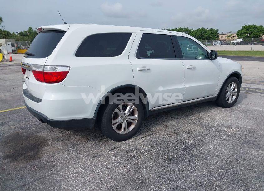 Photo 4 of 2013 Dodge Durango SXT (VIN 1C4RDHAG1DC669503)