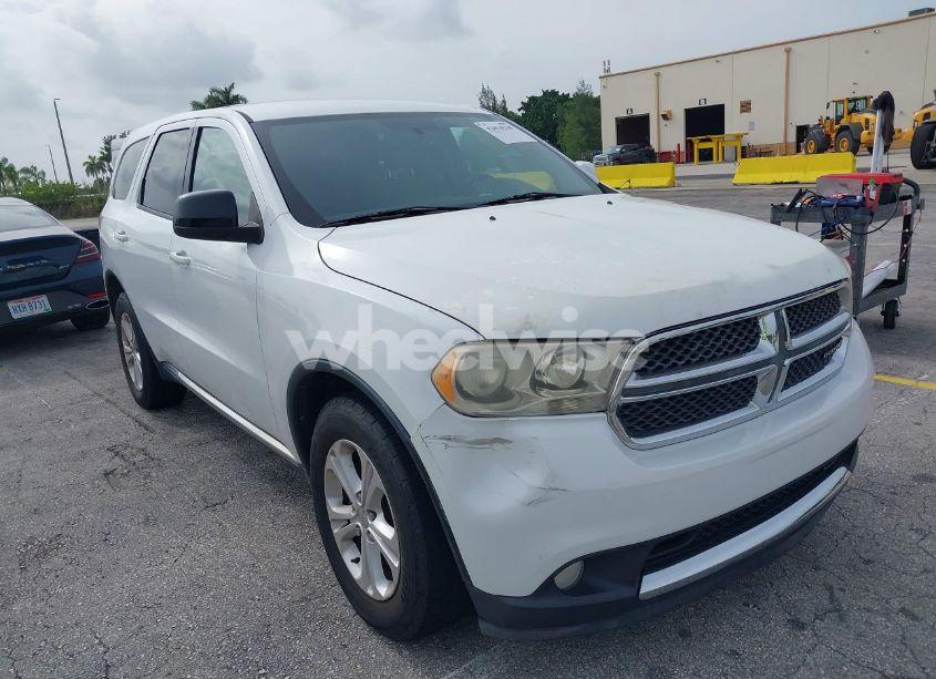 Photo 6 of 2013 Dodge Durango SXT (VIN 1C4RDHAG1DC669503)