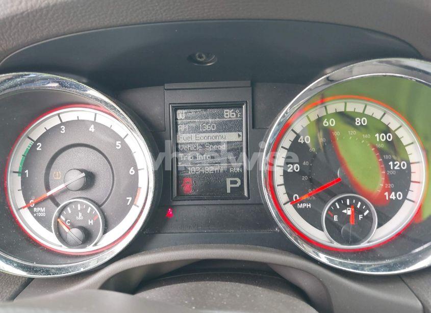 Photo 7 of 2013 Dodge Durango SXT (VIN 1C4RDHAG1DC669503)