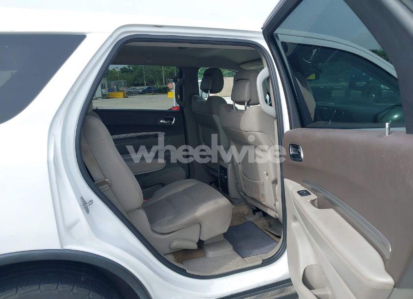 Photo 8 of 2013 Dodge Durango SXT (VIN 1C4RDHAG1DC669503)
