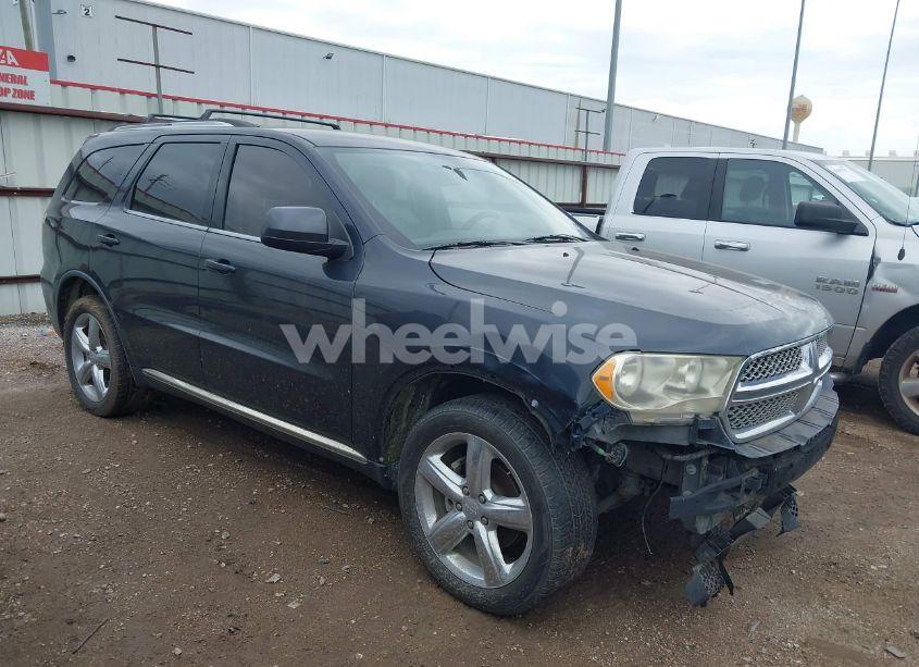 2013 Dodge Durango SXT (VIN 1C4RDHAG1DC692988) main photo