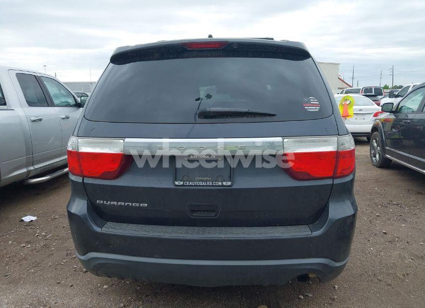 Photo 17 of 2013 Dodge Durango SXT (VIN 1C4RDHAG1DC692988)