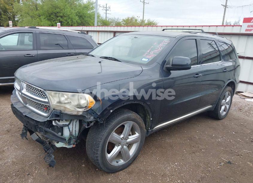 Photo 2 of 2013 Dodge Durango SXT (VIN 1C4RDHAG1DC692988)