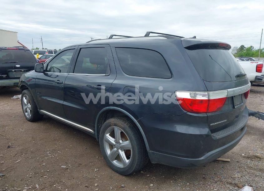 Photo 3 of 2013 Dodge Durango SXT (VIN 1C4RDHAG1DC692988)