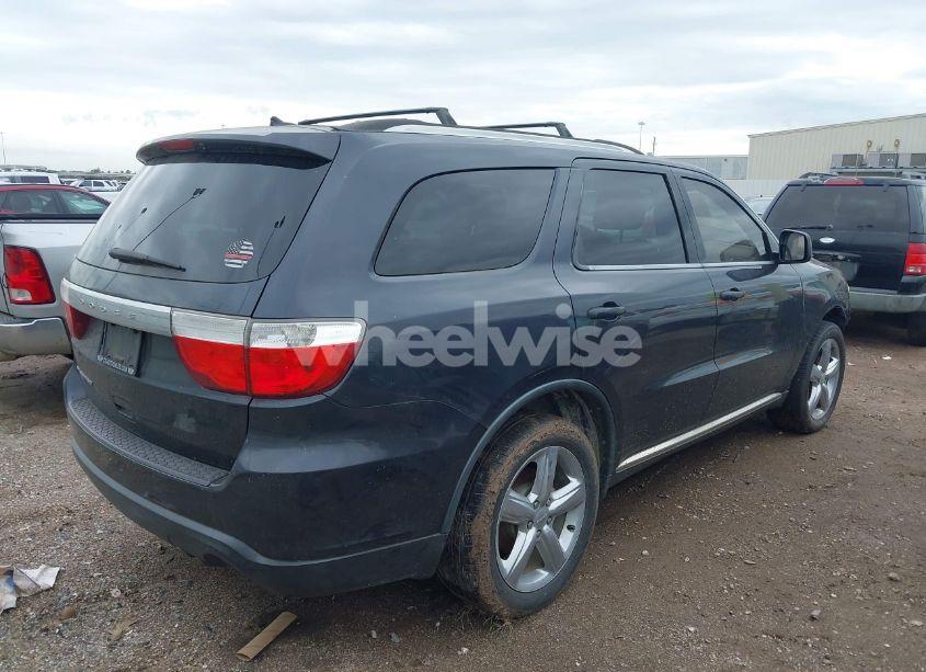 Photo 4 of 2013 Dodge Durango SXT (VIN 1C4RDHAG1DC692988)