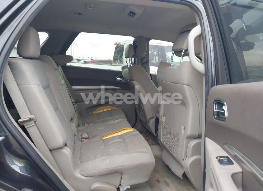 Photo 8 of 2013 Dodge Durango SXT (VIN 1C4RDHAG1DC692988)