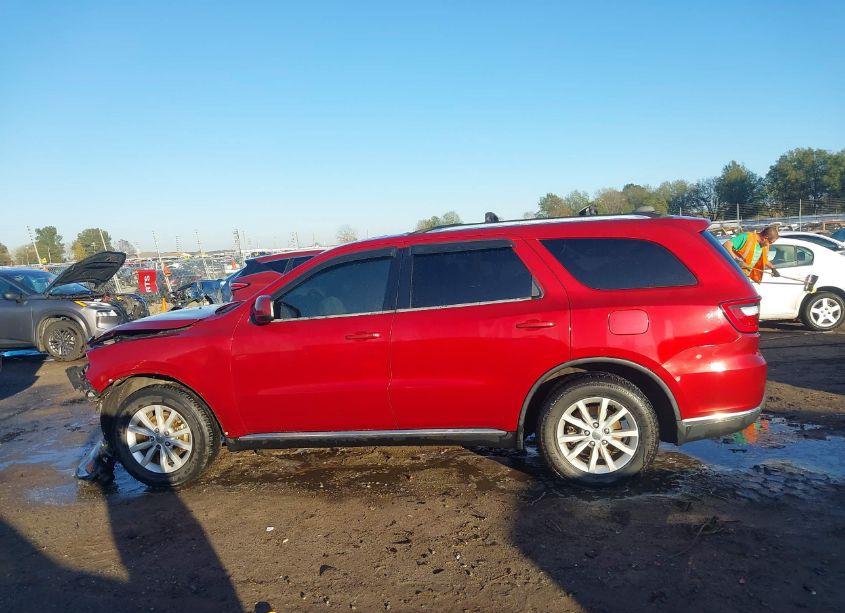 Photo 13 of 2014 Dodge Durango SXT (VIN 1C4RDHAG1EC405442)