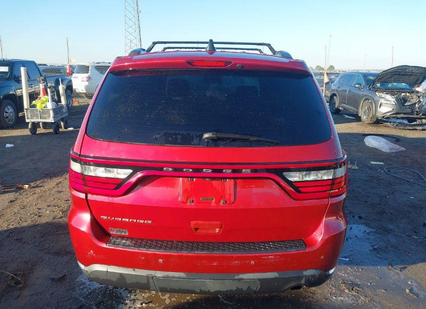 Photo 15 of 2014 Dodge Durango SXT (VIN 1C4RDHAG1EC405442)